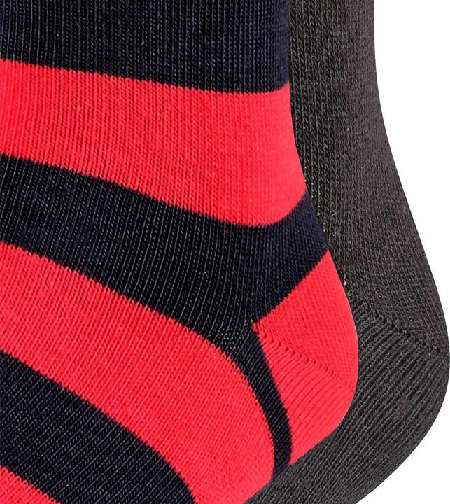 Actual product image Falke Socken Casual Happy Stripe 6Pack SO (pack of 6, 31 - 34)