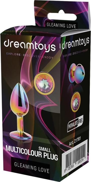 Produktbild Dreamtoys Dream Toys Gleaming Love Anal Plug Multicolor 7.1 cm