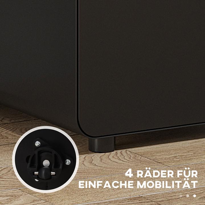 Image du produit Vinsetto Armoire de classement avec casier (39 x 48 x 59 cm)
