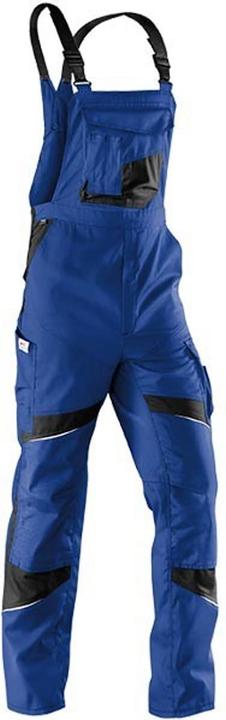 Kornblau, Schwarz
