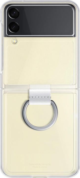 Produktbild Samsung Clear Cover mit Ring (Samsung Galaxy Z Flip3)