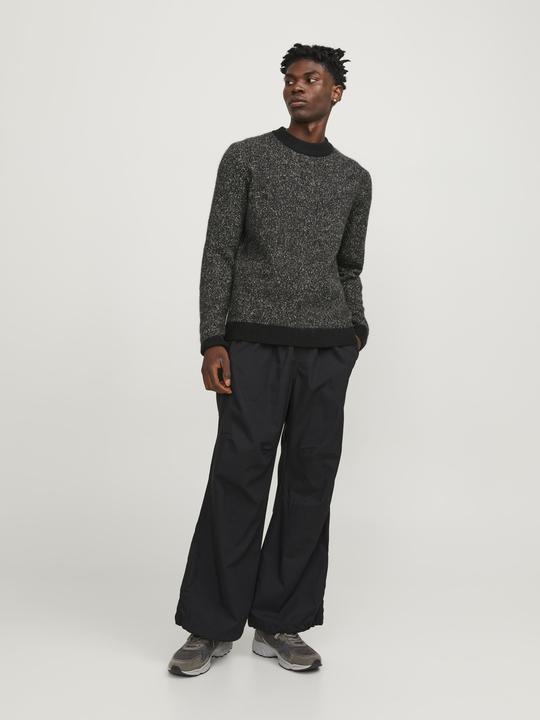 Actual product image Jack & Jones Mock Neck Knit Sweater (L)
