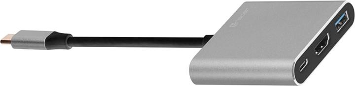 Immagine prodotto Tracer A-1 USB 3.2 Gen 1 (3.1 Gen 1) Type-C Alluminio (USB-C, 3 Porti)