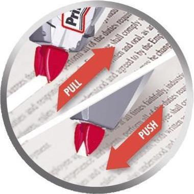 Actual product image Pritt Correction roller Refill Flex Dimensions: 4.2 mm x 12 m (W x L) Package contents: 16 p