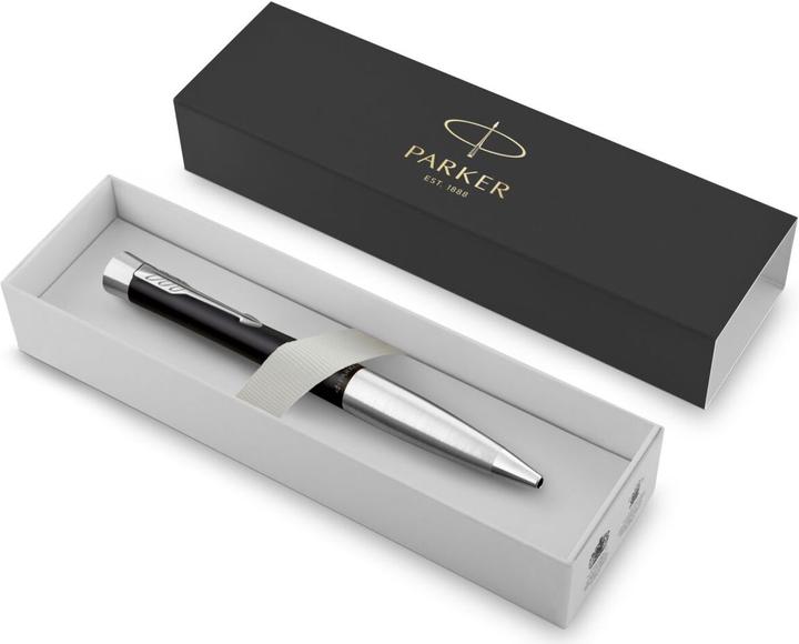 Immagine prodotto Parker Biros TWIST URBAN Muted C.C. M (Nero, Argento, 1 x)