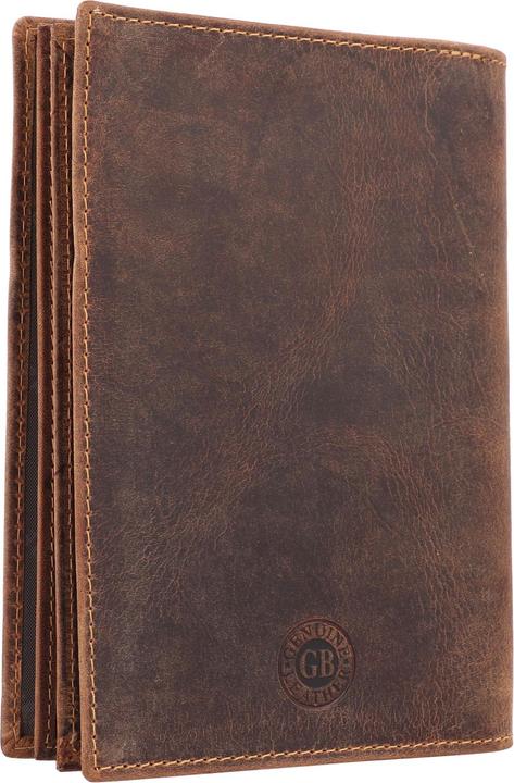 Actual product image Greenburry Vintage document case leather 12 cm