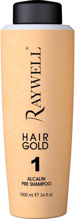Produktbild Raywell Boto Hair Gold Alcalin Pre Shampoo (1000 ml, Flüssiges Shampoo)