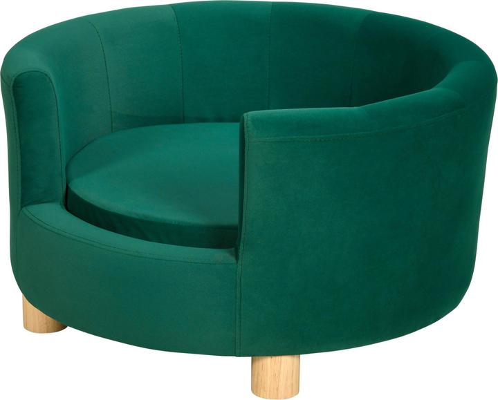 Produktbild PawHut Hundesofa mit kuschligem Stoffbezug (Hund)