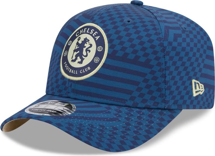 New Era 9Fifty Stretch-Snap Cap - AOP CHECK FC Chelsea - M/L (M/L)