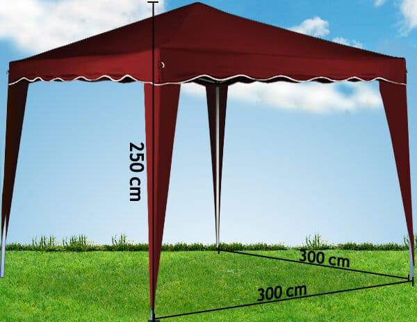 Immagine prodotto Casaria Capri (300 cm, 300 cm)