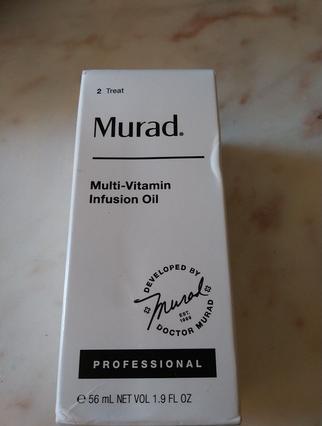 Produktbild Murad Multi-Vitamin Infusion Oil 1.9 fl oz/56ml Professional Edition (Körperöl, 56 ml)