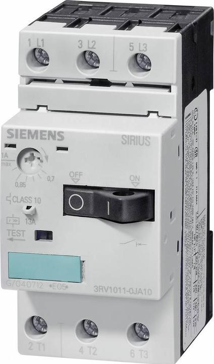 Produktbild Siemens Motorschutzschalter 9-12A