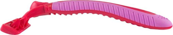 Actual product image JTI Razor with replaceable blades in a storage box - Red