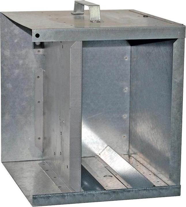 Actual product image AKO Metal battery box (Solar system mounting material)