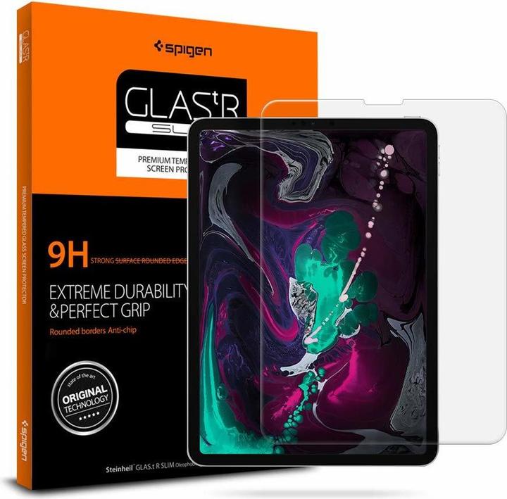 Spigen tempered glass Glas.TR Slim for iPad Air 4 2020 / 5 2022 (1 Stück, iPad Air 2022 (5. Gen))