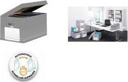 Actual product image Elba Archive box (A4)