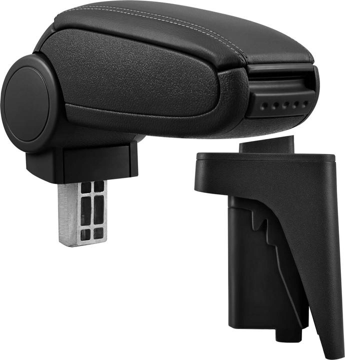 Produktbild Pro-Tec Mittelarmlehne Audi A3 8P mit Staufach Kunstleder Schwarz
