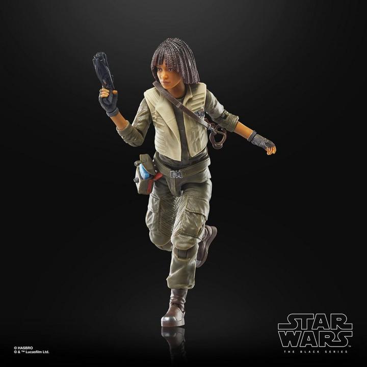 Produktbild Hasbro Star Wars: The Acolyte Black Series Actionfigur Osha Aniseya 15 cm