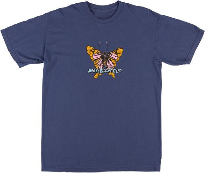 Welcome Butterfly Garment-Dyed T-Shirt