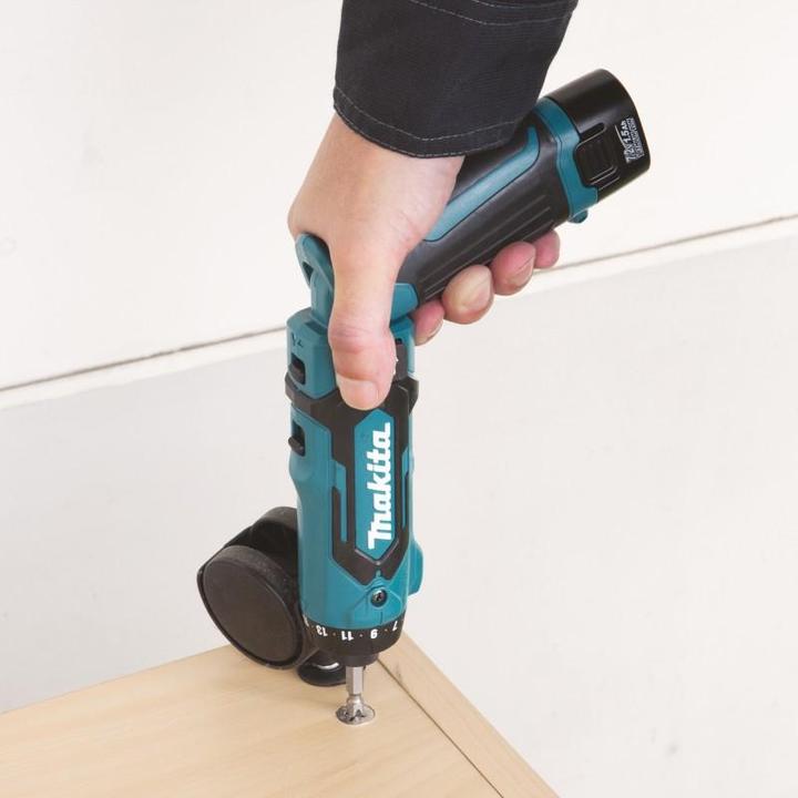 Immagine prodotto Makita Avvitatore a batteria DF012DSJ (Batteria ricaricabile)