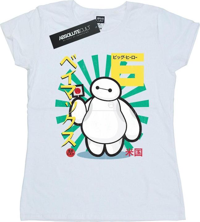 Disney Big Hero 6 Baymax Lollypop TShirt