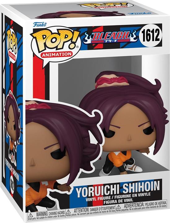 Produktbild Funko BLEACH - POP Animation N° 1612 - Yoruichi