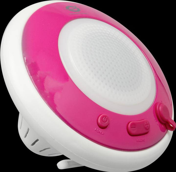 Produktbild Conceptronic Wireless waterproof floating speaker light (8 h, Stromversorgung über USB, Batteriebetrieb)