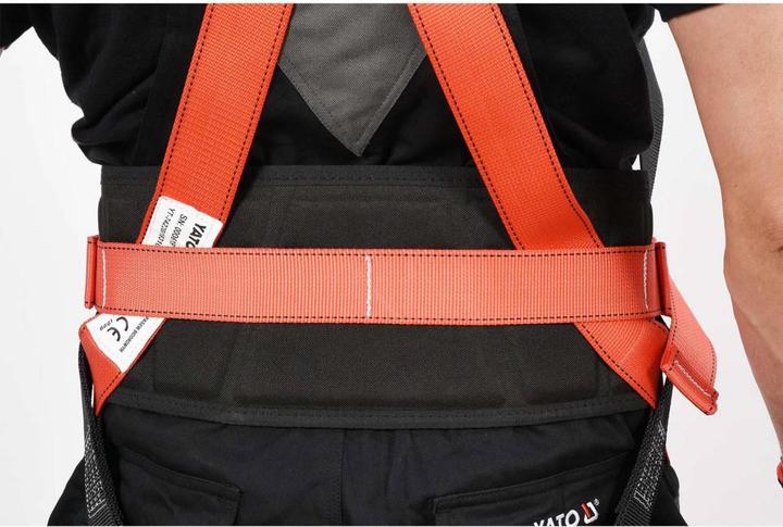 Actual product image Yato Safety belt (Safety harness)