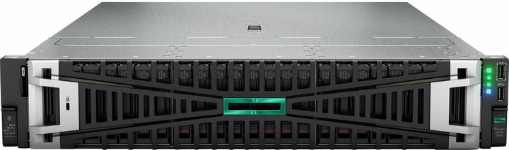 HPE ProLiant DL345 Gen11 AMD EPYC 9124 3.0GHz 16-core 1P 32GB-R MR408i-o 8SFF 1000W PS UE Server (Amd Epyc 9124, 32 Go, Serveur en rack)
