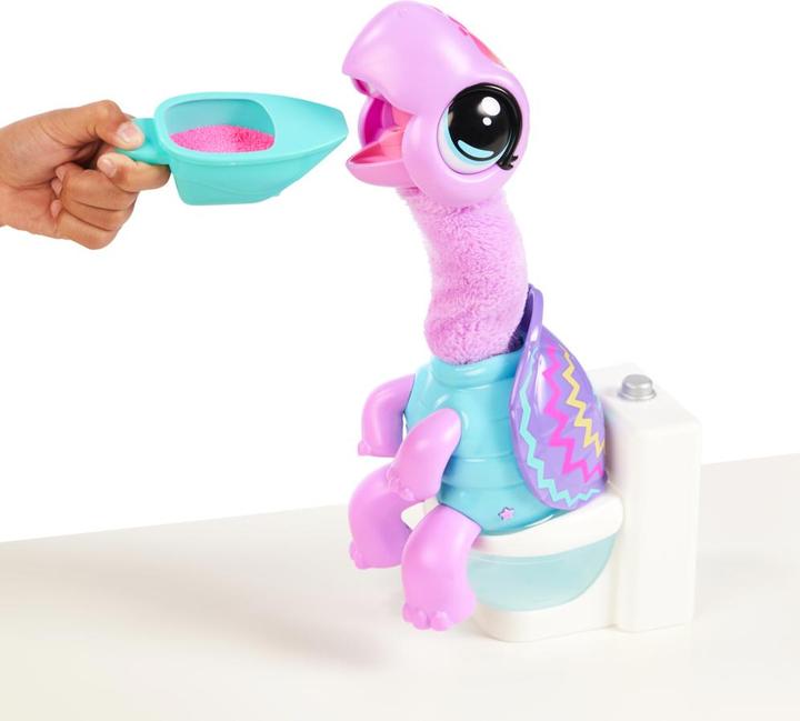Immagine prodotto Moose Little Live Pets - Tartaruga di peluche interattiva Gotta Go che si dimena, fa la cacca e parla