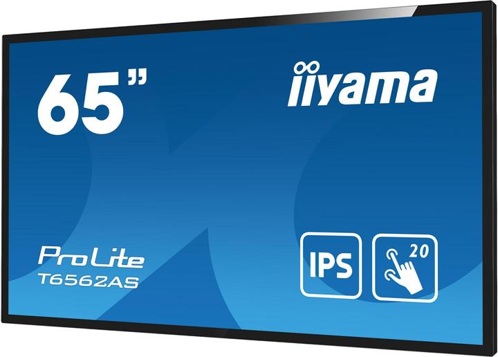 Produktbild iiyama T6562AS-B1 65IN 165.10CM UHD IP (3840 x 2160 Pixel, 64.50")