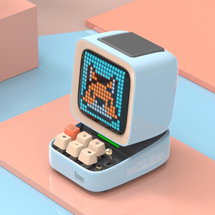 Actual product image Divoom DitooPro (8 h, Rechargeable battery operated)