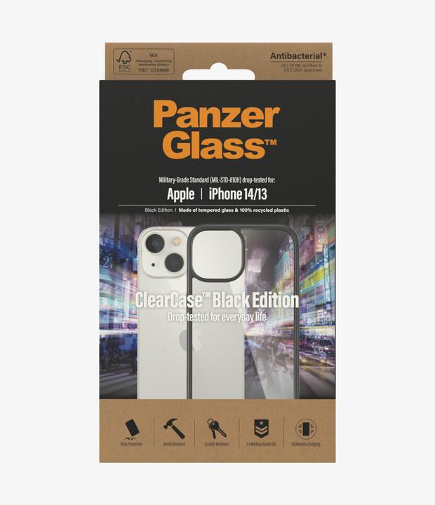 Image du produit PanzerGlass ClearCase (Apple iPhone 14, Apple iPhone 13)
