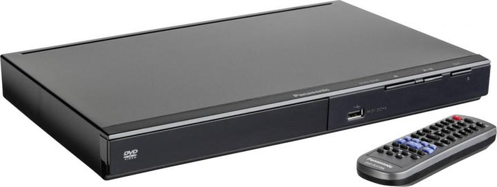 Actual product image Panasonic DVD-S500EG-K (DVD players)