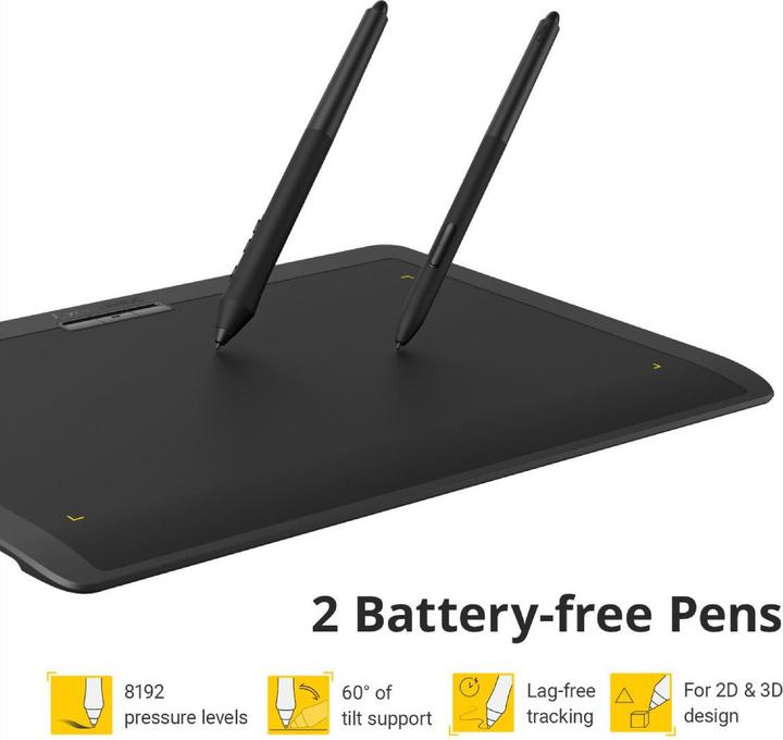 Image du produit Xencelabs Tablet Graficzny M Standard
