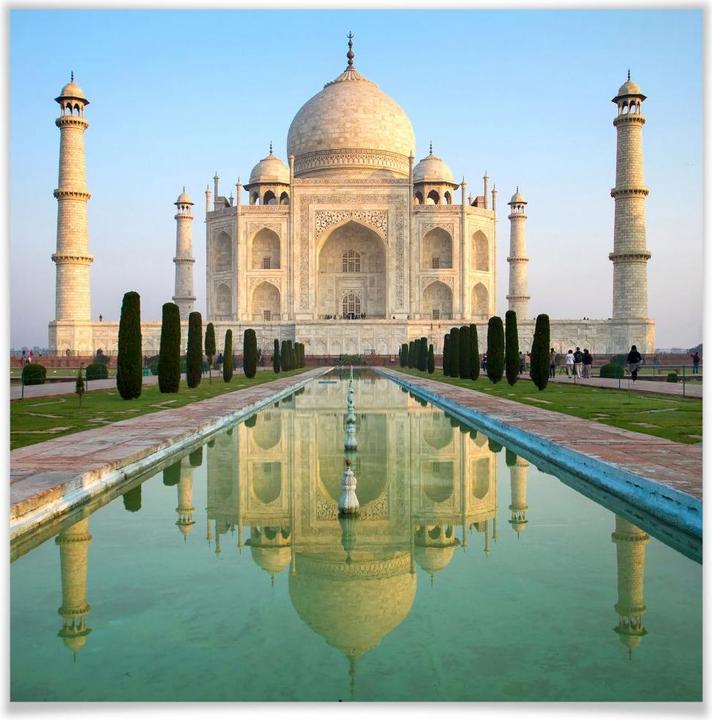 Image du produit Trenddeko Taj Mahal - carré (70 x 70 cm)