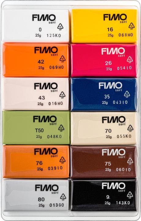 Produktbild Fimo Oven-bake modelling clay