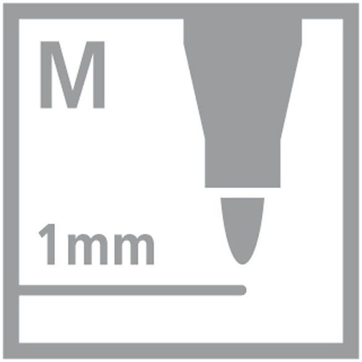 Produktbild STABILO Cappi (Mehrfarbig, 12 x)