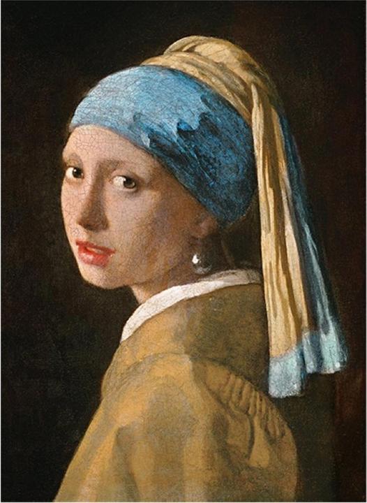 Immagine prodotto Clementoni Ragazza puzzle con parte dell'orecchino di perla (1000 pezzi)