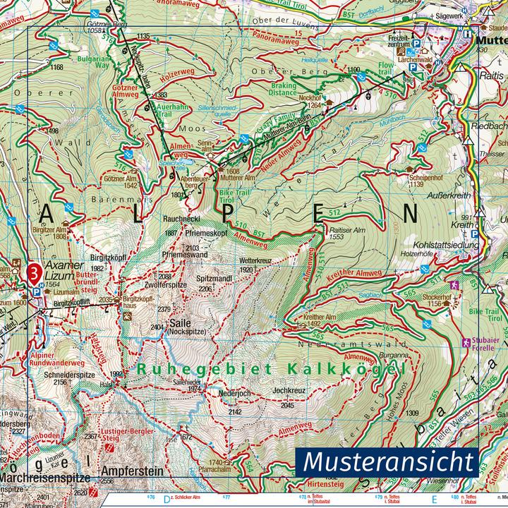 Actual product image KOMPASS Hiking Map Fuerteventura