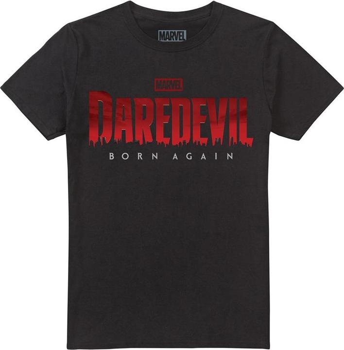 Immagine prodotto Daredevil Born Again Maglietta Logo Uomo (M)