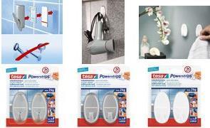 Actual product image tesa Powerstrips Hook