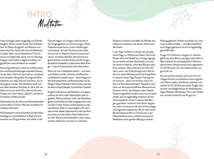 Immagine prodotto Mein Selfcare-Journal (Tedesco, Sinah Diepold, 2021)
