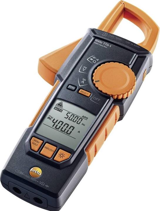 Immagine prodotto Testo Pinza amperometrica, multimetro manuale di (CAT IV 600V, CAT III 1000V)