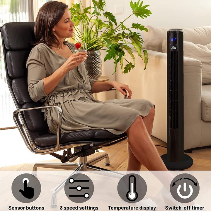 Actual product image Solis Easy Breezy 757 (44.80 dB)