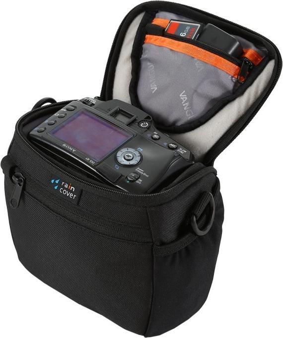 Immagine prodotto Vanguard Schoudertas Oslo 15 Black (4120061) (Borsa a tracolla per fotocamera)