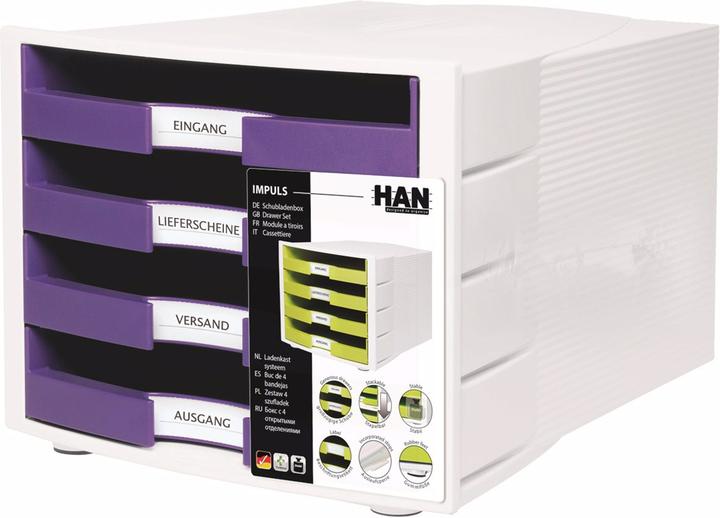Actual product image Han Impulse (C4, A4)