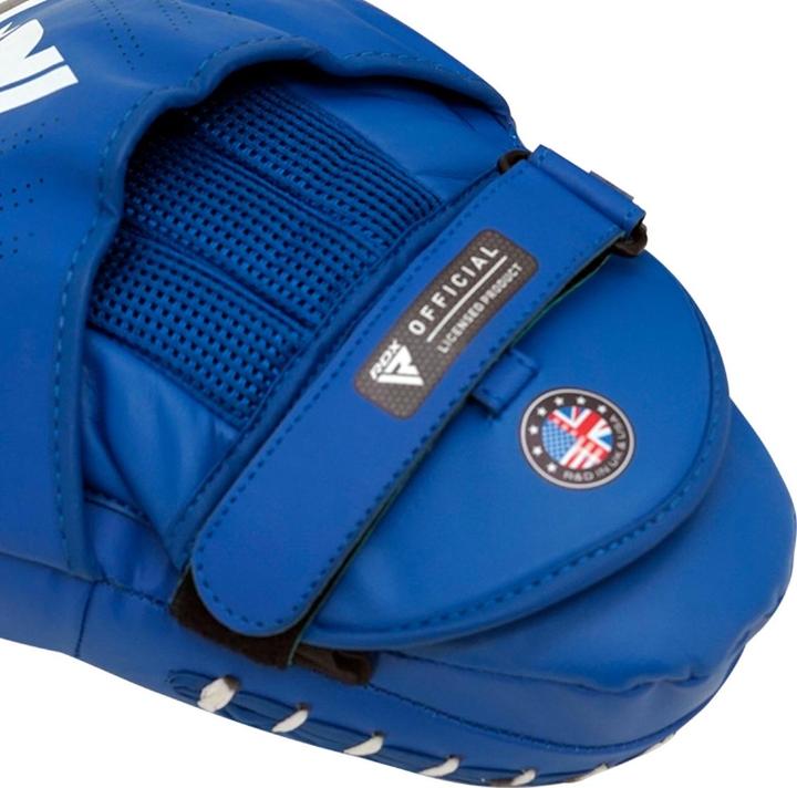 Immagine prodotto Rdx Handpratzen Aura Plus T-17 Blue/Black (Taglia unica)