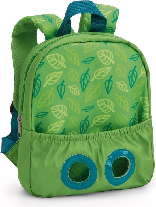 Produktbild NICI 61743 Rucksack mit Plüschtier 21x26cm Hase 25cm grün