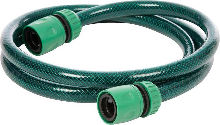 Produktbild Silverline Gartenschlauch mit zwei Verbindern 1/2-Zoll-Anschlussbuchse (0.19 m)